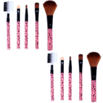 Makeup Special Bronzing Brush Set |5 Pcs per Set, Pack of 2 (10 Pcs in Total)