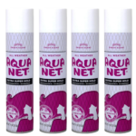 Aqua Net Professional Hairspray - Extra Super Hold Fresh Scent 11 oz Each |4 Pcs per Pack