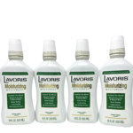Lavoris |Moisturizing Mouth Wash |Fresh Mint Flavor | 532 ml Each |4 Pcs per Pack