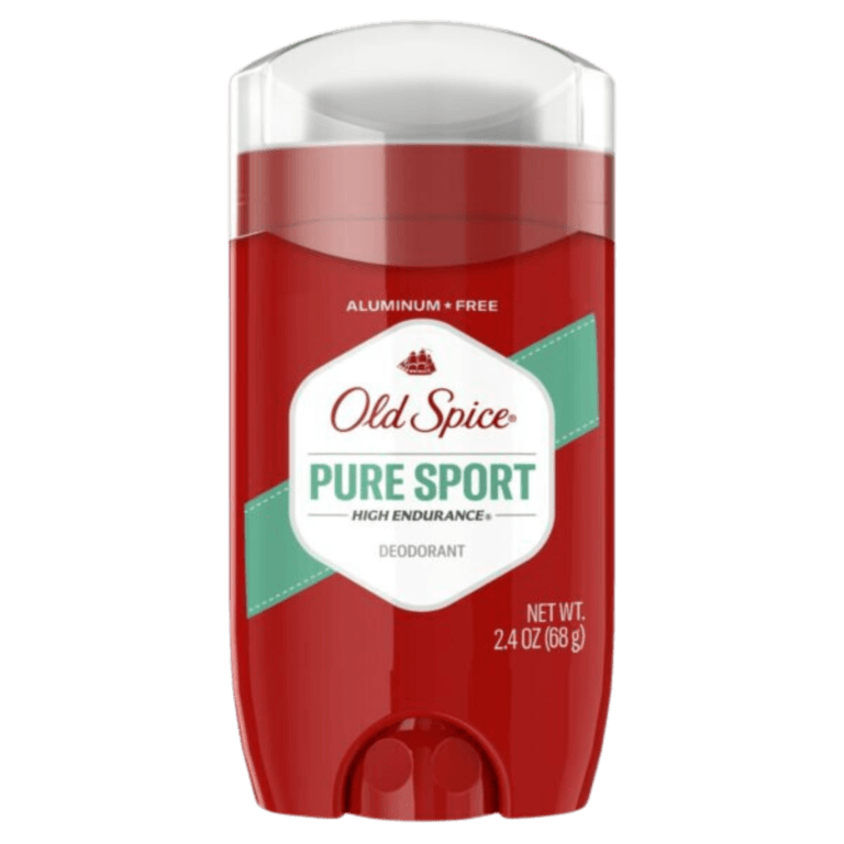 Old Spice High Endurance Deodorant for Men, Aluminum Free, Pure Sport Scent, 2.4 oz, Pack of 3 - Image 1