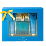 Lion Versatile For Men Cologne Gifts Sets for Men, Eau De Toilette (3.4 fl oz), Body Lotion (3.0 fl oz), Shower Gel (3.0 fl oz), Pack of 3