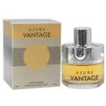 AZURE VANTAGE EAU DE PARFUM FOR MEN 3.4 Oz