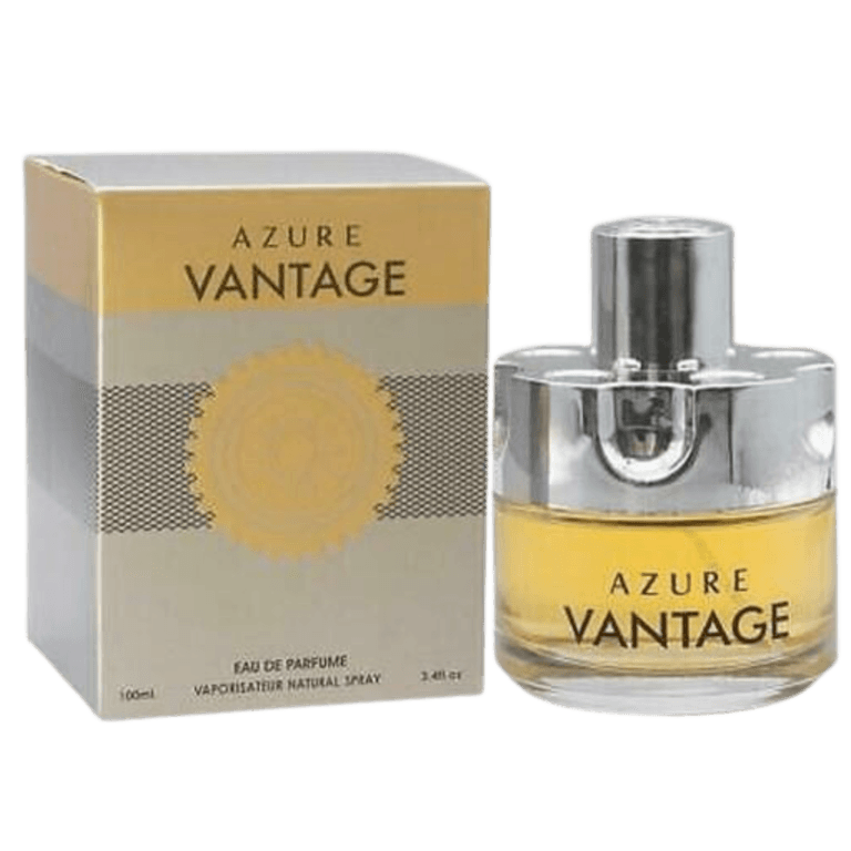 AZURE VANTAGE EAU DE PARFUM FOR MEN 3.4 Oz - Image 1