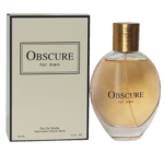 OBSCURE FOR MEN Secret Plus Eau de Toilette Cologne Perfume