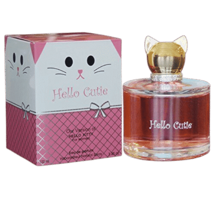 HELLO CUTIE perfume 3.4 fl oz our version of Hello Kitty cute pink fragrance