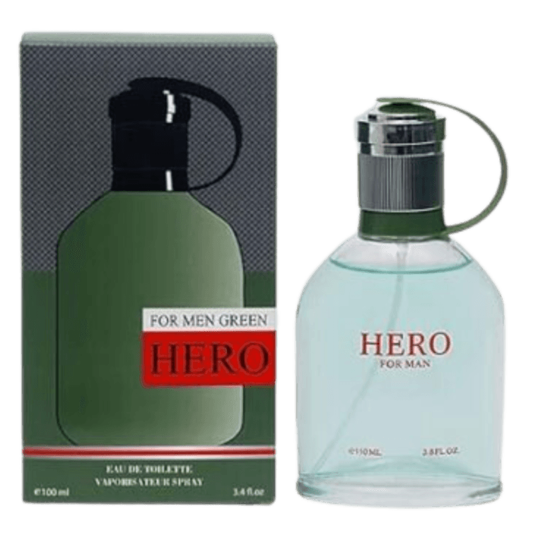 Hero Green Cologne for Men - Image 1