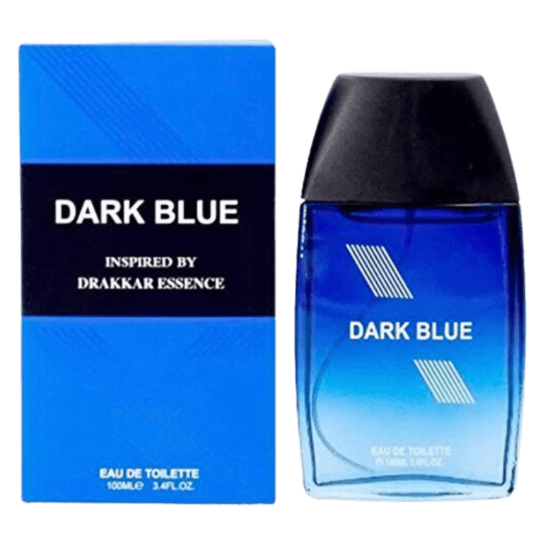 Dark Blue Eau De Toilette for Men, 100ml/3.4 OZ - Image 1