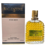 PERFUME FOR Men Valentine Pour Homme Eau De Toilette 100ML 3.4oz