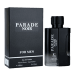 Fragrance Couture PARADE NOIR MEN 3.4 Oz EDT Spray Men's Cologne