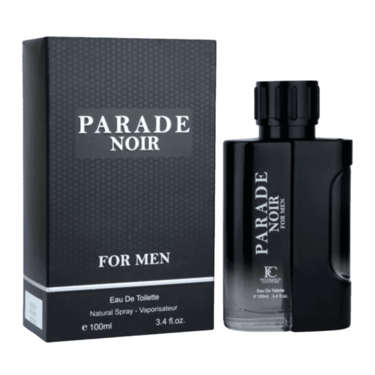 Fragrance Couture PARADE NOIR MEN 3.4 Oz EDT Spray Men's Cologne - Image 1