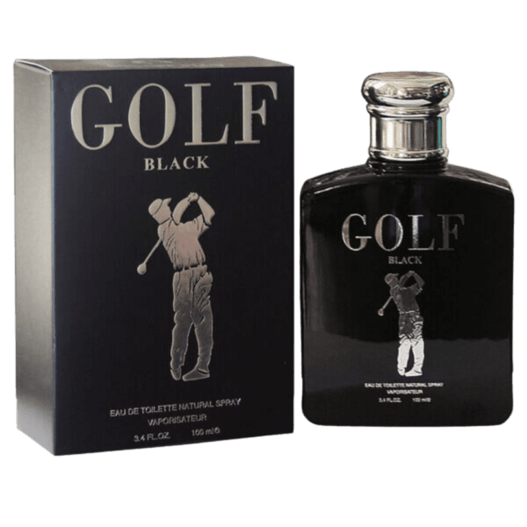 GOLF BLACK Secret Plus Eau de Toilette Cologne Perfume - Image 1