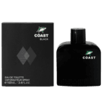 Coast Black Eau De Toilette For Men, 100ml/3.4 OZ