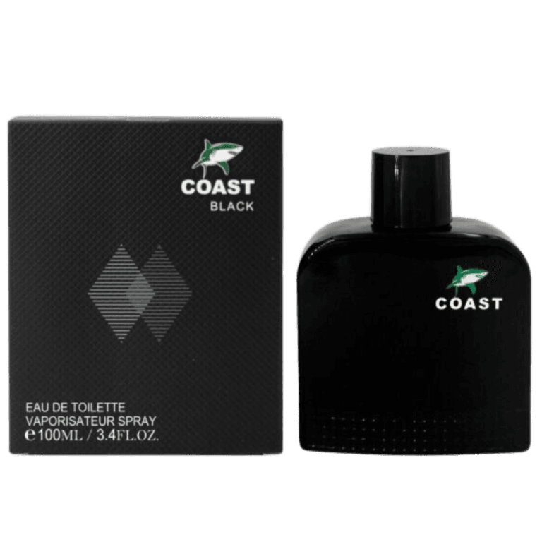 Coast Black Eau De Toilette For Men, 100ml/3.4 OZ - Image 1