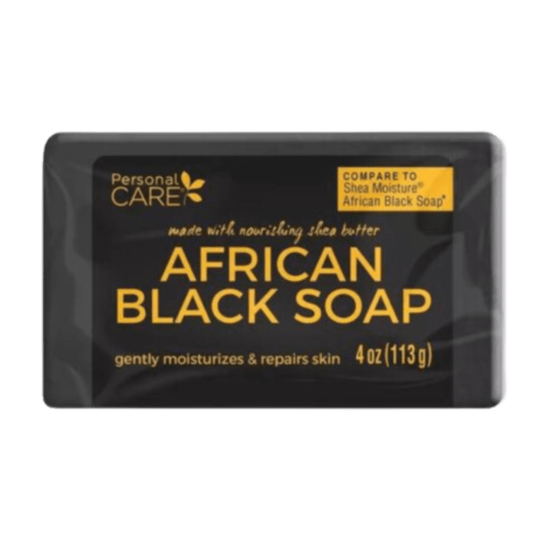 Personal Care African Black Soap, Moisturize & Repair, 4 OZ - Image 1