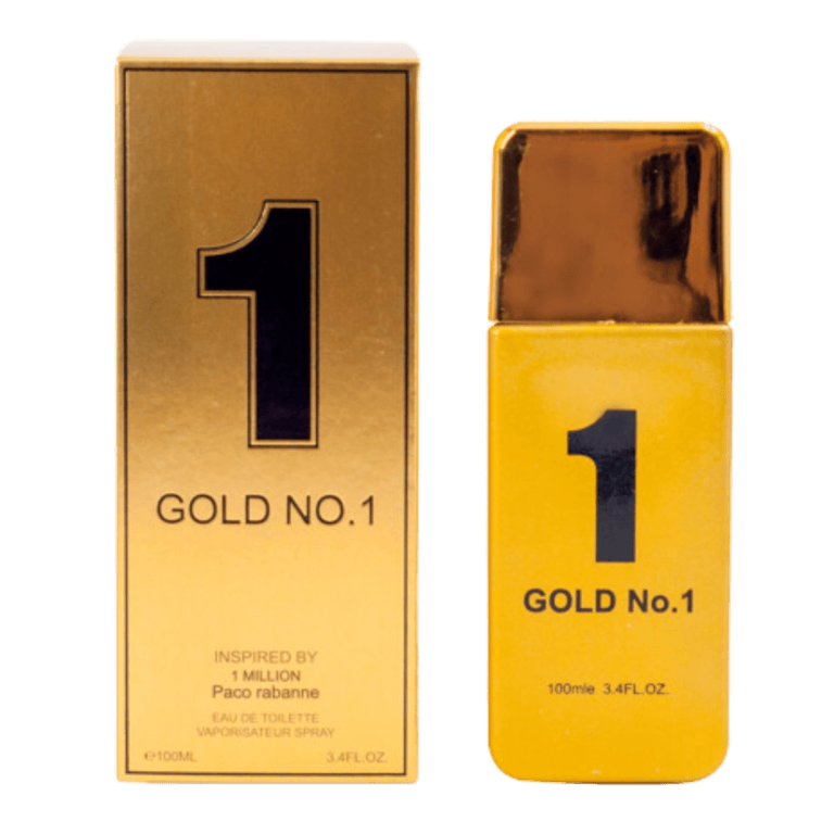 GOLD NO.1 PERFUME INSPIRED, 3.38Oz - Image 1