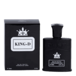 King-D Black Cologne for Men, 3.4oz/100ml