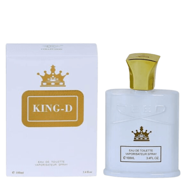 King-D Cologne for Men, 3.4oz/100ml - Image 1