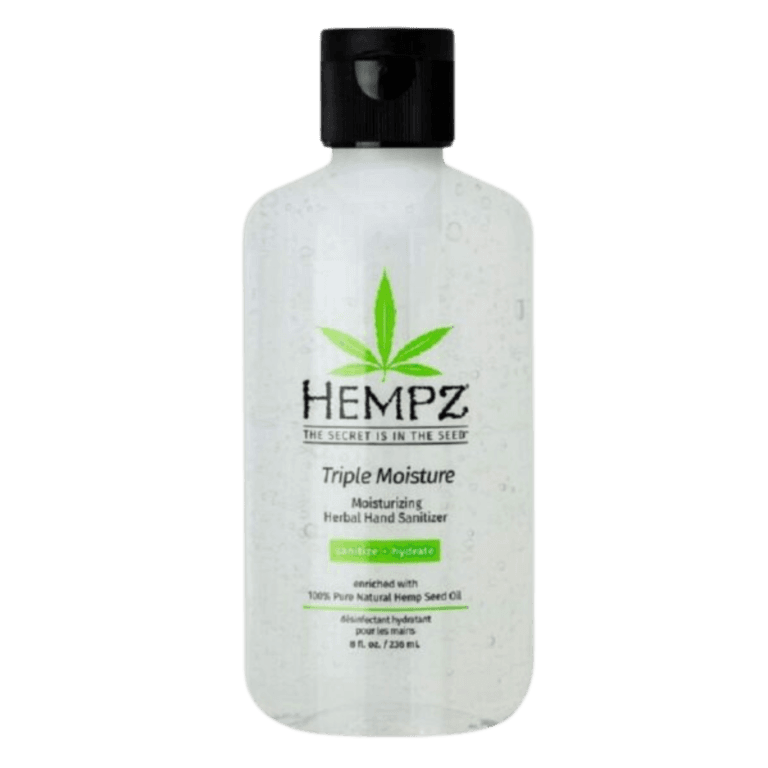 Hempz Triple Moisture Herbal Hand Sanitizer 8oz Limited Edition - Image 1