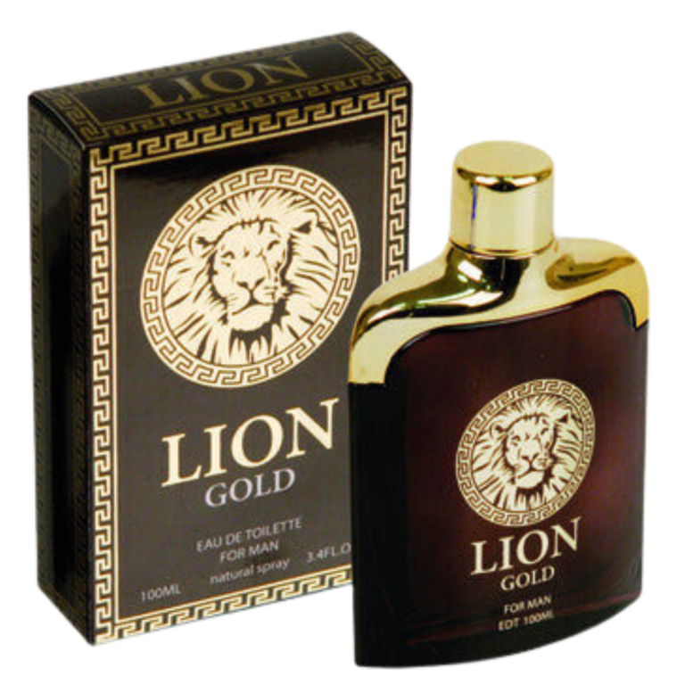 Lion Gold Perfume For MEN 3.4 FL OZ / 100ml - Image 1