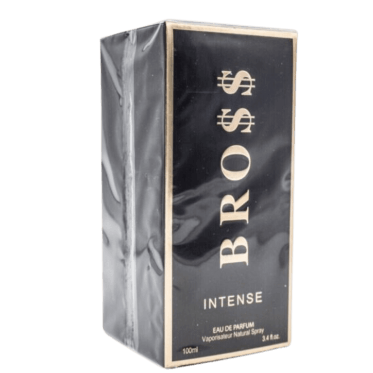 BROSS INTENSE BY Secret Plus For MEN 3.4 FL OZ / 100ml - Image 1