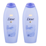 Dove Bagnoschiuma di Bellezza Talco, 750ml - Special Edition | Dove Beauty Bath Foam Talc, Pack of 2