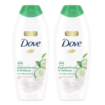 Dove Bagnoschiuma di Bellezza Tè Verde e Cetriolo, 750ml - Special Edition | Dove Beauty Bath Foam Green Tea and Cucumber, Pack of 2