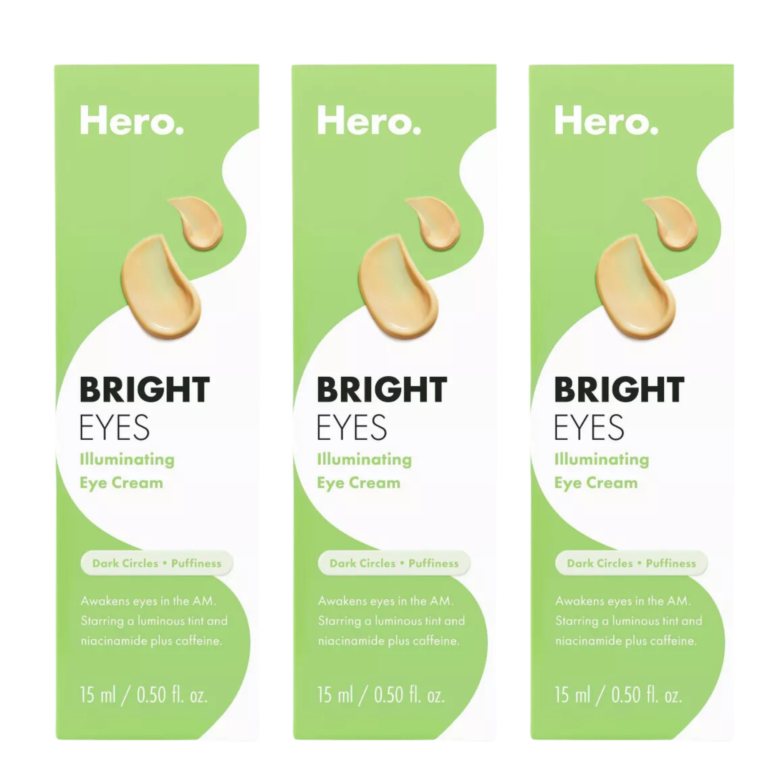 Hero Bright Eyes Illuminating Eye Cream, Pack of 3 - Image 1