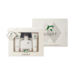 EBC Perfume Coast White Perfume Set, Perfume, Shower Gel & Body Lotion, For Men
