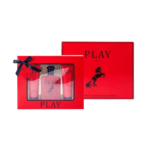 EBC Perfume Play Red Perfume Set, Perfume, Shower Gel & Body Lotion, For Men