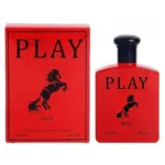 EBC Perfume Play Red Perfume Set, Perfume, Shower Gel & Body Lotion, For Men - Image 2