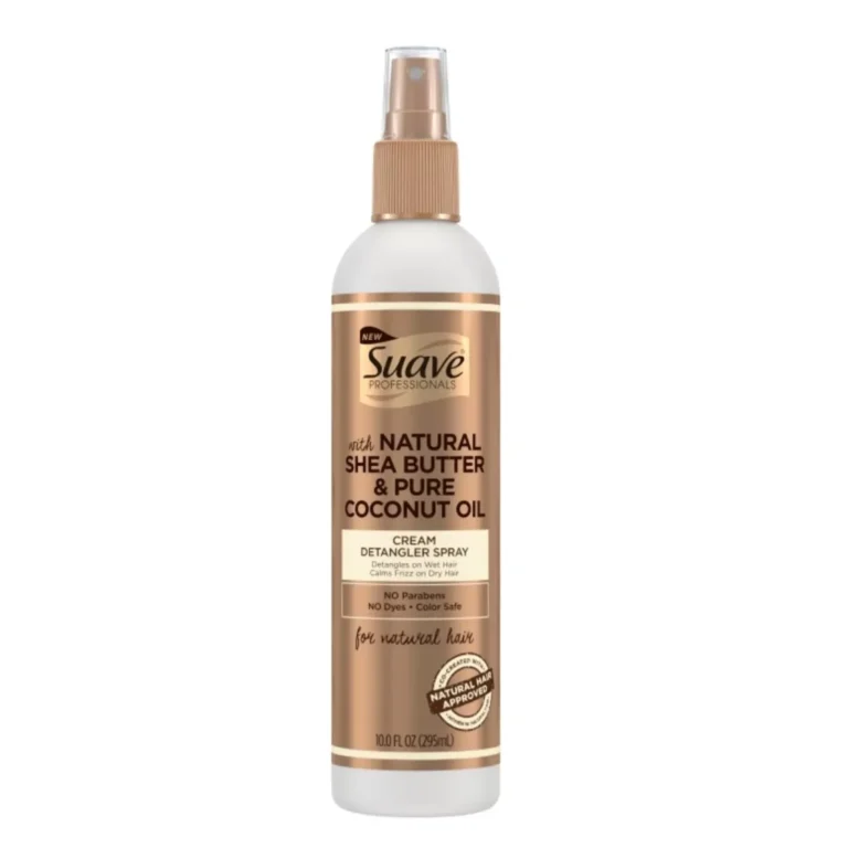 Suave Professionals Detangler Spray with Shea Butter & Coconut Oil, 10 fl oz each, for all hair types, 2-pack - Image 2