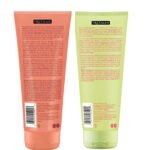 Freeman Peel-Away Clay Mask & Soothing Gel Mask, Sweet Tea & Lemon + Watermelon & Aloe, 6 oz Each, Pack of 2 - Image 2