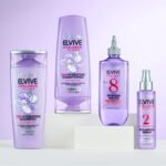 L'Oreal Paris Elvive Hyaluron Plump 72H Moisturizing Shampoo, for Dry Hair, 13.5 fl oz Each, Pack of 2 - Image 4