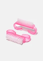 Fair Lady Handle Grip Nail Brush | Fingernail Scrubbing, Pack of 8 - Image 2