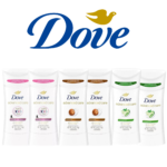 Dove Advanced Care Antiperspirant Deodorant - Variety Pack (6-Pack, 2.6 oz Each)