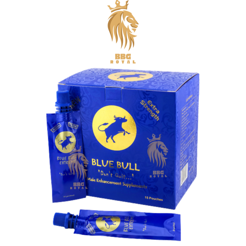 blue bull royal honey enhancement