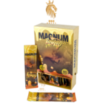 Magnum Honey Gold | Extreme Energy, Time, & Stamina | Pack of 12 (15g Each) | Hard Box