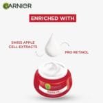 Garnier Skin Naturals Wrinkle Lift Anti-Ageing Cream, 50ml - Reduces Wrinkles & Fine Lines, Pack of 2 - Image 3