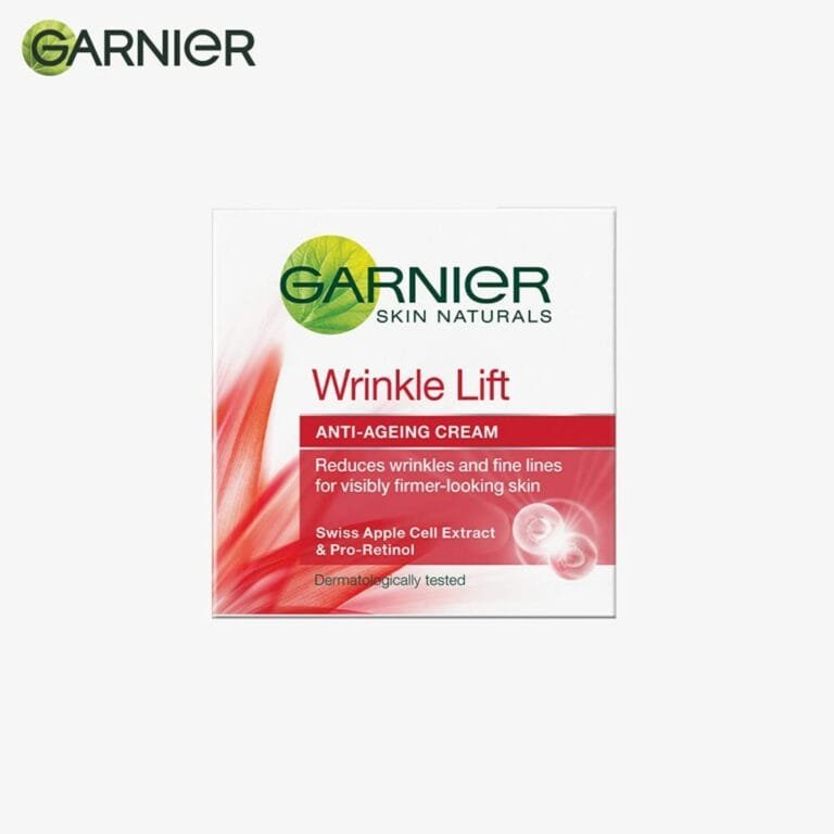 Garnier Skin Naturals Wrinkle Lift Anti-Ageing Cream, 50ml - Reduces Wrinkles & Fine Lines, Pack of 2 - Image 2