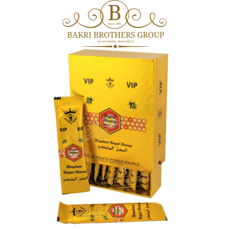 Kingdom Royal Honey VIP Male Enhancement Supplement - 12 Sachets (15g Each) - Image 1
