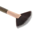 Amorus USA Face Brush 115 - Fan Brush | Highlight & Strobing Fan Brush, Pack of 2 - Image 3