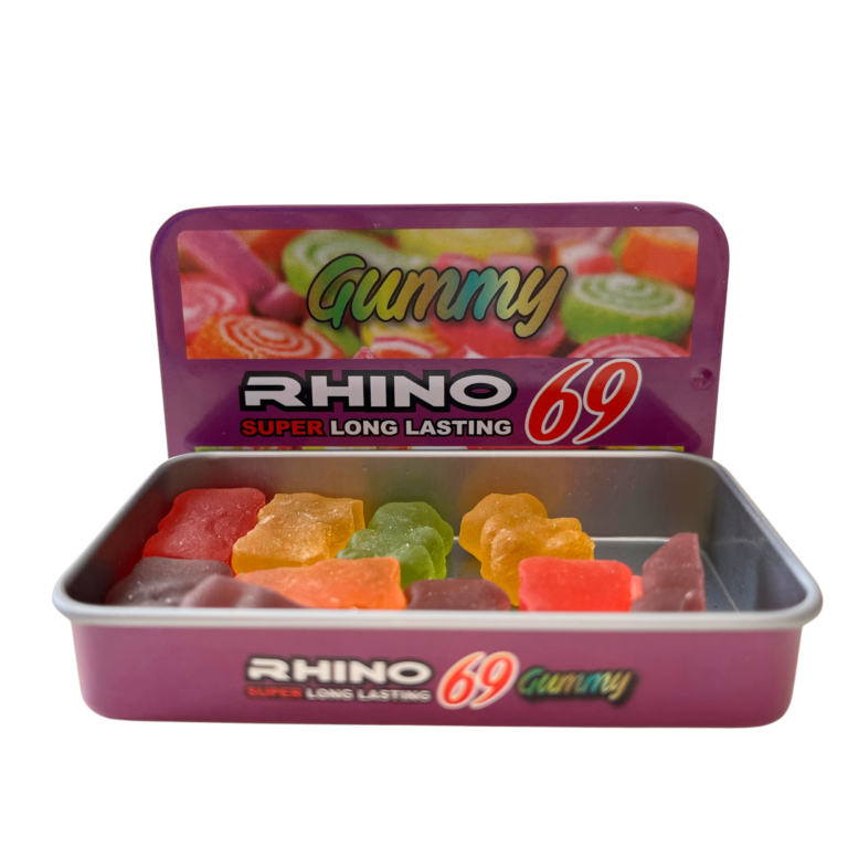 Rhino 69 Gummy Male Enhancement Supplement Box,10 Gummies per Box, Halal & Non GMO - Image 3