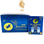 Blue Bull 10000K Male Enhancement Supplement – Extra Strength Double Shot – Boost Time, Size & Stamina