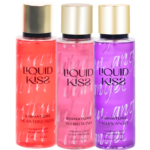Liquid Kiss Signature Fragrance Mist Set – Heartbreaker, Whirlwind & Fallen Angel (8.4 fl oz / 250ml) – Pack of 3
