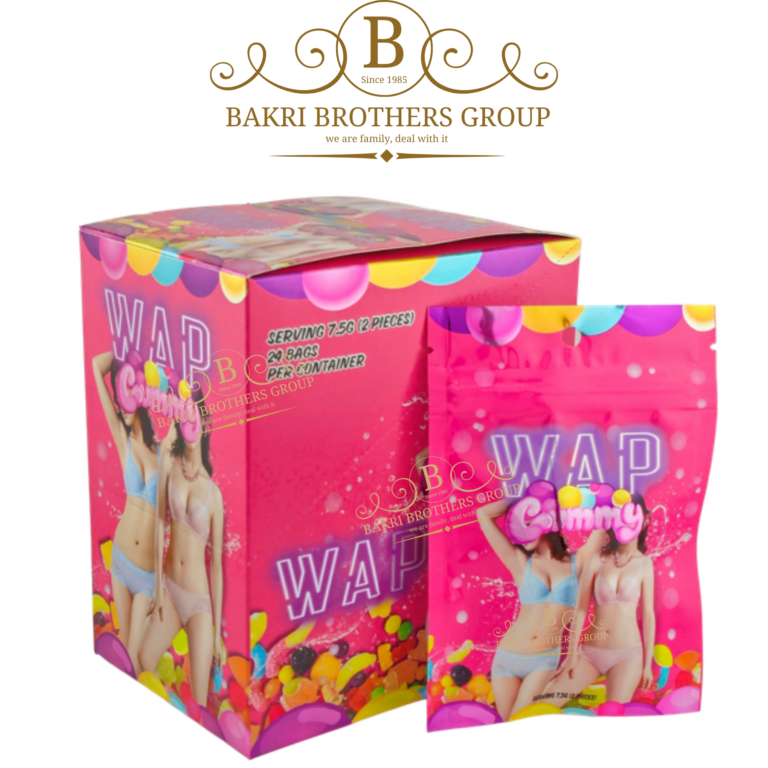 WAP Gummy Sensual Enhancement - 24 Bags (2 Gummies Per Bag) - Image 1