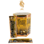 Hard Steel Hexagon Gold Honey, Effects in 30 minutes, Pack of 24 Sachets (20g Each)