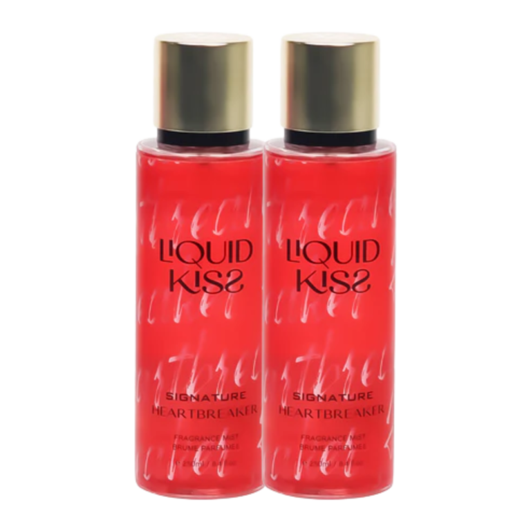Liquid Kiss Signature Heartbreaker – Fragrance Mist (8.4 fl oz / 250ml) – Pack of 2 - Image 1