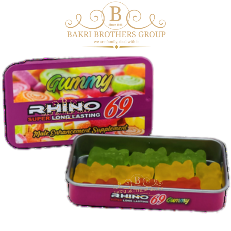 Rhino 69 Gummy Male Enhancement Supplement Box,10 Gummies per Box, Halal & Non GMO - Image 2