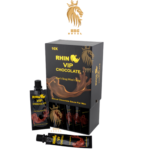 Rhino VIP Chocolate Sexual Sauce for Men – 10X Pack (10 Sachets, 15g Each) – Boosts Performance & Pleasure
