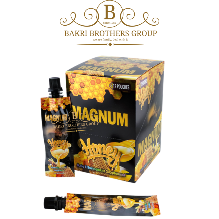 Magnum Black Honey Male Enhancement Supplement - 12 Pouches - Image 1